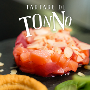 TARTARE DI TONNO